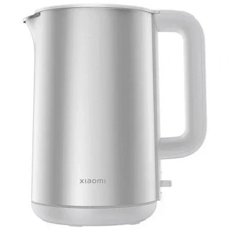 Xiaomi Hervidor Eléctrico de Agua Doble Pared MJDSH07YM-A 1.7L 1800W Acero Inoxidable 316L con Protección Contra Quemaduras y Desconexión Automática - Blanco Xiaomi Hervidor Eléctrico de Agua Doble Pared MJDSH07YM-A 1.7L 1800W Acero Inoxidable 316L con Protección Contra Quemaduras y Desconexión Automática - Blanco
